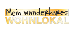 Logo der Fernsehshow 'Mein wunderbares Wohnlokal'