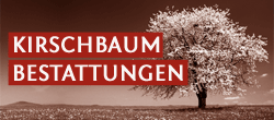 Logo der Firma Kirschbaum Bestattungen Wuppertal